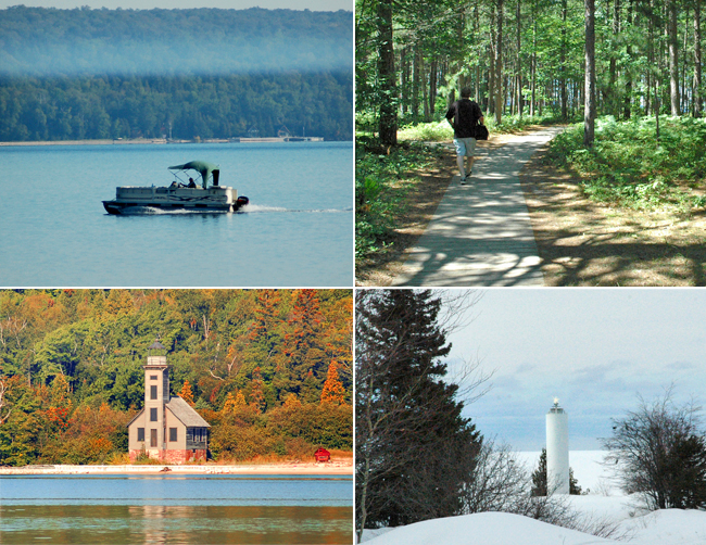 Munising Michigan Area Vacation Homes - Each rental property has its own character, amenities and scenic surroundings.  Our Munising Michigan Vacation Homes are prepared for you with all the comforts and conveniences of home.