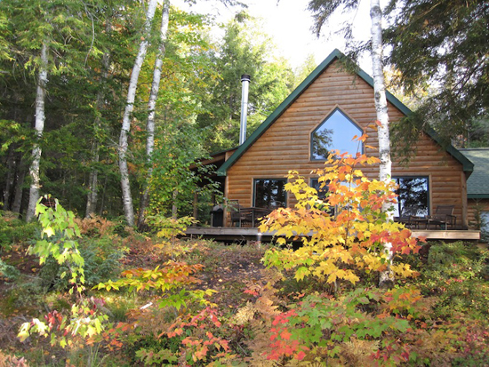 Moose Lodge on Cranberry Lake