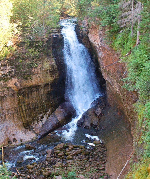 Miners Falls